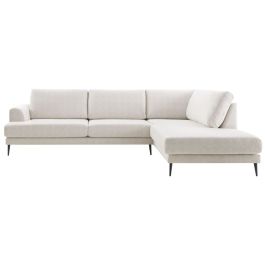 Hoeksalon rechts Ansio pocket-visco zitting beige