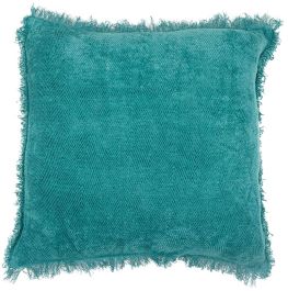 Sierkussen Tasuulo blauw