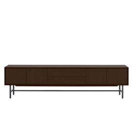 TV-meubel Belvio 240 cm dark oak