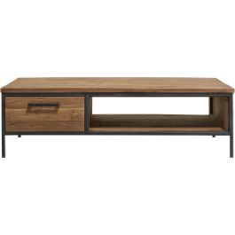 Salontafel Romaro 135x67 teak mix rough