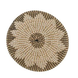 Wandhanger Adornos rond 30 cm bruin