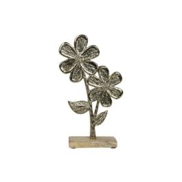 Ornament Toricella bloem astra M goud