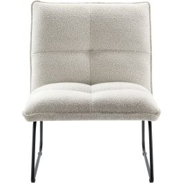 Zetel Novalese lichtgrijs