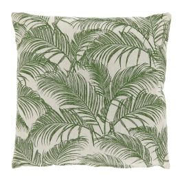 Sierkussen Canosa groen met palmboomtakken
