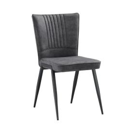 Eetstoel Quattro Antraciet