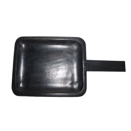 Decoratieschaal Lomnato zwart 25x48 cm