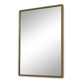 Spiegel Montala messing glans 55x41 cm