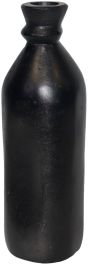 Vaas Duino zwart smal