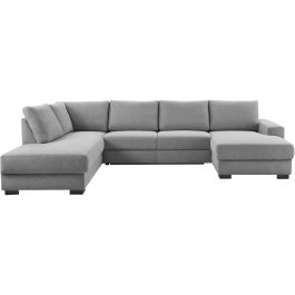 Hoeksalon links Florance polyether grijs