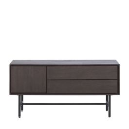 TV-meubel Belvio (125 Cm) dark oak fineer