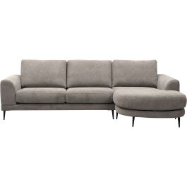 Hoeksalon rechts Aziri taupe supreme comfort