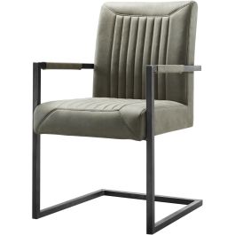 Eetkamerstoel Parantino groen