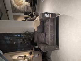 LINOZA Loveseat (arm B2) ml dakota 68-dark grey