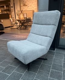 NOVIA Fauteuil stof macan 180-dolphin