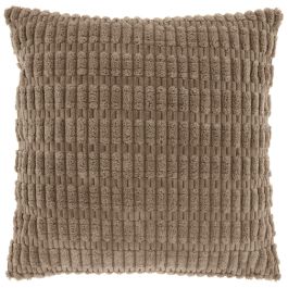 Sierkussen Antrona 45x45cm taupe