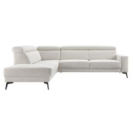 Hoeksalon Tusari beige verstelbare zitdiepte