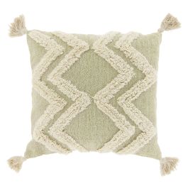 Sierkussen Banchette lichtgroen