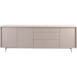 Dressoir Famosa 76x228x45 cm grijs