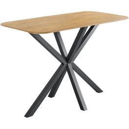 Bartafel Tavolo eikenhout 140x70 cm rechthoekig light roast