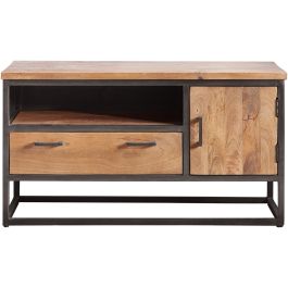 TV-meubel Mesola (112 Cm) mango natural
