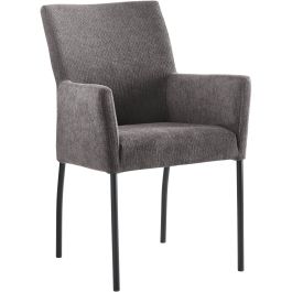 Eetkamerstoel Sessione grijs