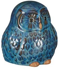 Decoratiebeeld Palmoli uil groen