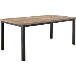 Eettafel Hevano eikenhout 190x95 cm rechthoekig