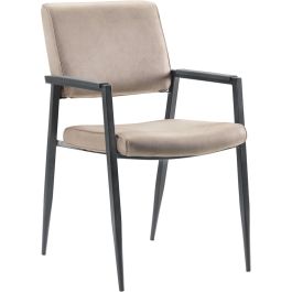 JISCA Armstoel stof zorro clay