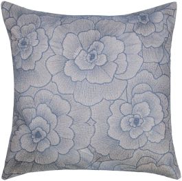 Sierkussen Faicchio 45x45cm blauw