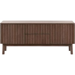 TV-meubel Arrosto eikenhout 58x135x40 cm Dark Roast
