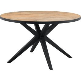Eettafel Mascaro 140 cm rond Oriënt