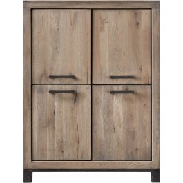 Opbergkast Hevano (102 Cm) eikenhout moose