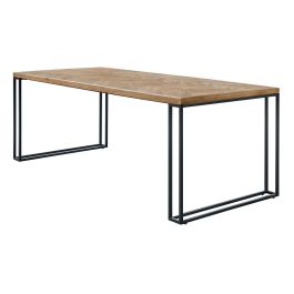 Eettafel Vinito 220x95 eiken fineer naturel