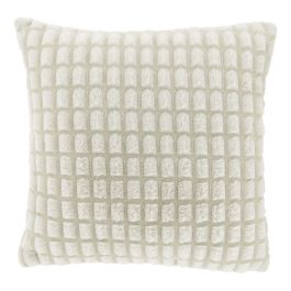 Sierkussen Banchette 45x45 cm wit