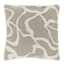 Sierkussen Canosa nanao grijs