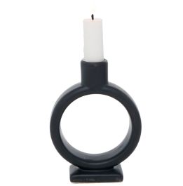 Kandelaar Taino zwart small