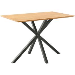 Bartafel&#x20;Aska&#x20;130x80&#x20;cm&#x20;teak&#x20;naturel&#x20;brushed