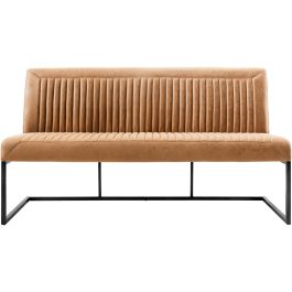 Eetkamerbank Parantino 170 cm cognac