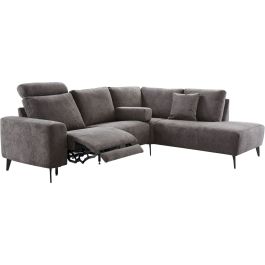 Hoeksalon rechts Davanti pocket HR koudschuim donkergrijs