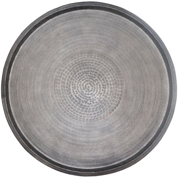 Decoratieschaal Trebbia 69 cm rond zwart