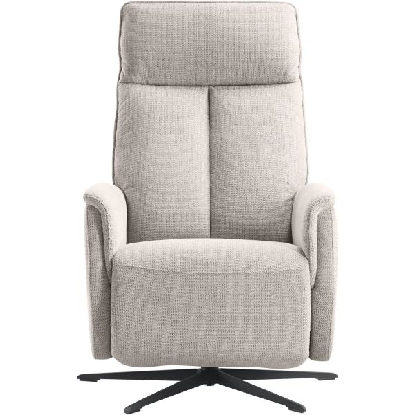 Relaxzetel Assele lichtgrijs