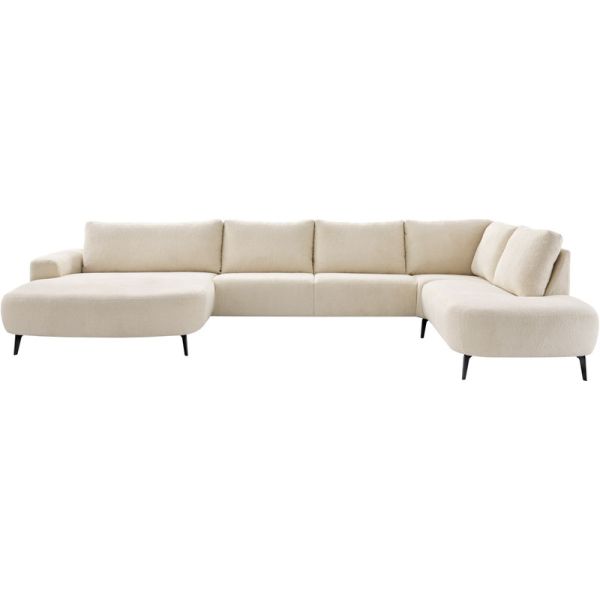 Hoeksalon Davanti HR-zitting beige rechts