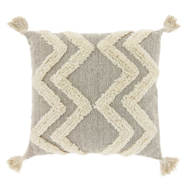 Sierkussen Banchette taupe