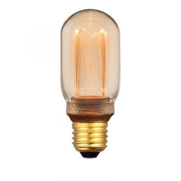 E27 Ledlamp Illumi amber 3,5 Watt 4 cm peer