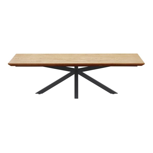 Salontafel Belvio 140x75 rechthoekig light oak