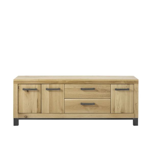 TV-meubel Hevano (162 Cm) eikenhout