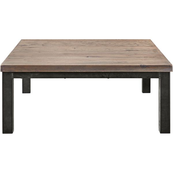 Salontafel Hevano L100xB100 eikenhout moose