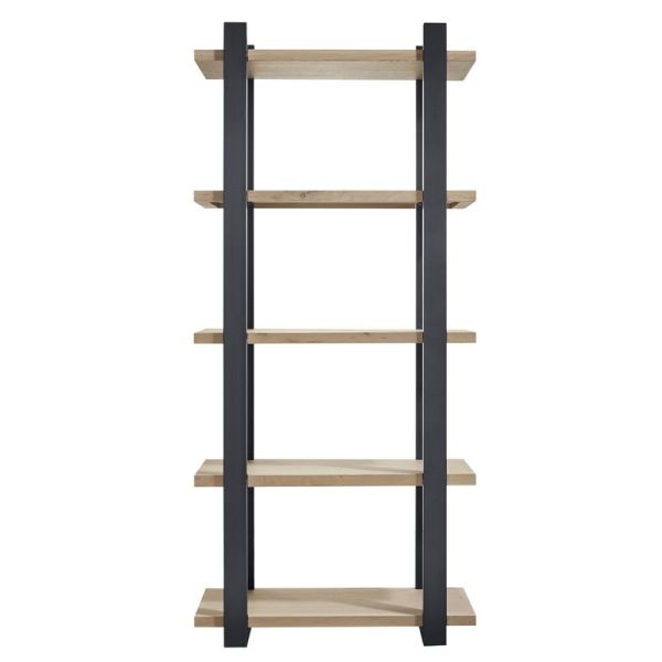 Boekenkast Verato (96 Cm) naturel grey