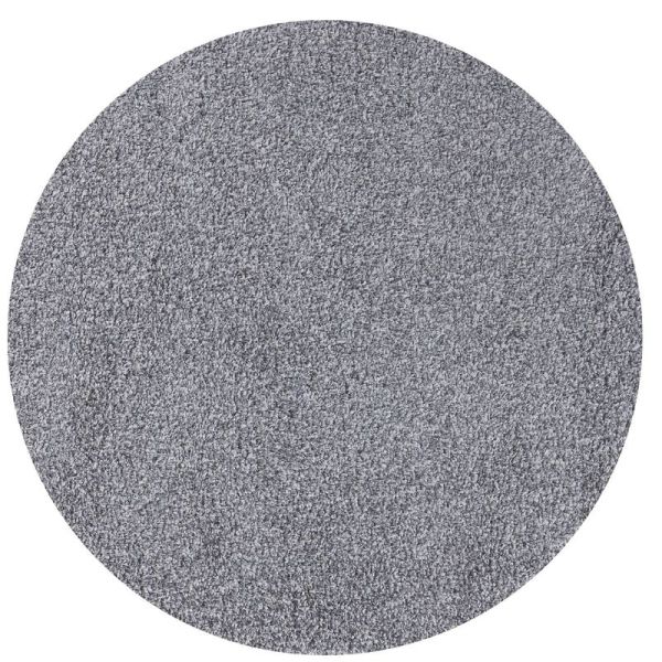 Karpet Torresani Ø200 white silver