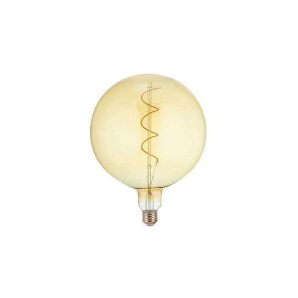 Ledlamp Luce Ø 20x27 cm amber